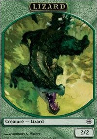 Lizard Token [Alara Reborn Tokens] | Gaming Infinity