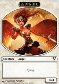 Angel Token [Avacyn Restored Tokens] | Gaming Infinity