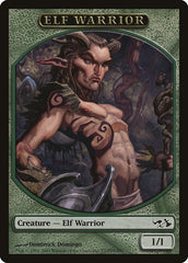 Elf Warrior Token [Duel Decks: Elves vs. Goblins Tokens] | Gaming Infinity