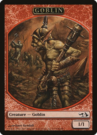 Goblin Token [Duel Decks: Elves vs. Goblins Tokens] | Gaming Infinity