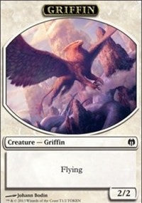 Griffin Token [Duel Decks: Heroes vs. Monsters Tokens] | Gaming Infinity