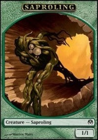 Saproling Token [Duel Decks: Phyrexia vs. the Coalition Tokens] | Gaming Infinity