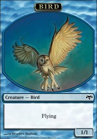 Bird Token [Eventide Tokens] | Gaming Infinity