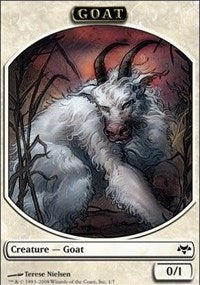 Goat Token [Eventide Tokens] | Gaming Infinity