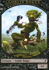 Goblin Rogue Token [Lorwyn Tokens] | Gaming Infinity