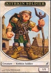 Kithkin Soldier Token [Lorwyn Tokens] | Gaming Infinity