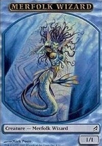 Merfolk Wizard Token [Lorwyn Tokens] | Gaming Infinity