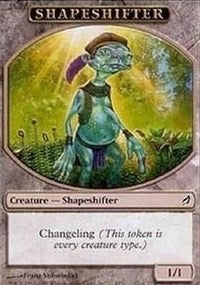 Shapeshifter Token [Lorwyn Tokens] | Gaming Infinity