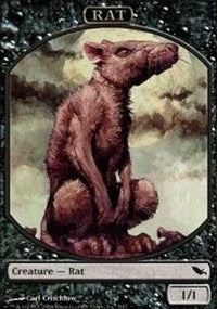 Rat Token [Shadowmoor Tokens] | Gaming Infinity