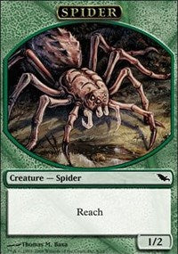 Spider Token [Shadowmoor Tokens] | Gaming Infinity