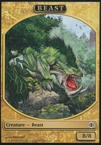 Beast Token (Multicolor) [Shards of Alara Tokens] | Gaming Infinity