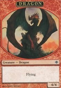 Dragon Token [Shards of Alara Tokens] | Gaming Infinity