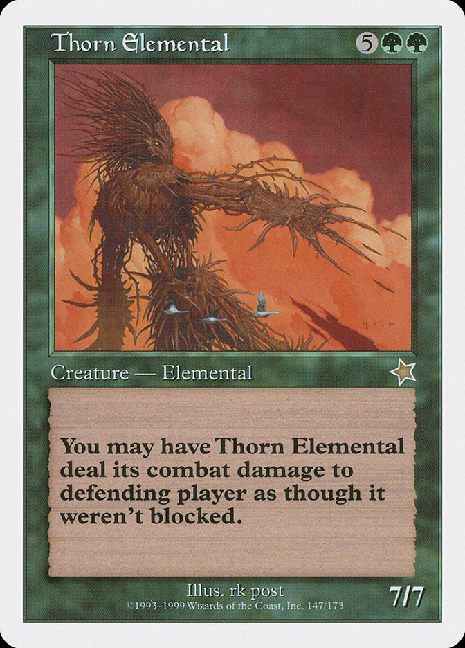 Thorn Elemental [Starter 1999] | Gaming Infinity