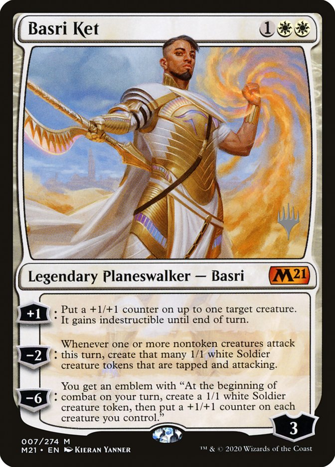 Basri Ket (Promo Pack) [Core Set 2021 Promos] | Gaming Infinity