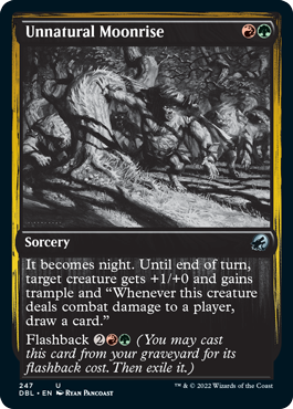 Unnatural Moonrise [Innistrad: Double Feature] | Gaming Infinity