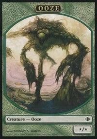 Ooze Token [Shards of Alara Tokens] | Gaming Infinity