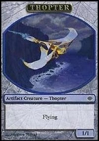 Thopter Token [Shards of Alara Tokens] | Gaming Infinity