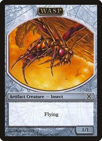 Wasp Token [Tenth Edition Tokens] | Gaming Infinity