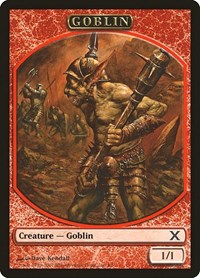 Goblin Token [Tenth Edition Tokens] | Gaming Infinity