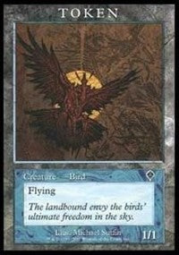 Bird Token (Invasion) [Magic Player Rewards 2001] | Gaming Infinity