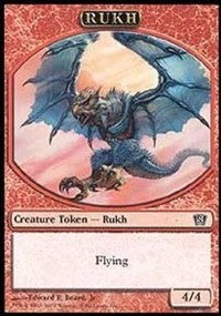 Rukh Token (8th) [Magic Player Rewards 2003] | Gaming Infinity