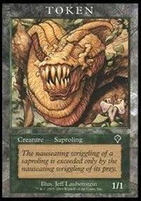 Saproling Token (Invasion) [Magic Player Rewards 2001] | Gaming Infinity