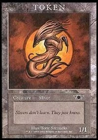 Sliver Token (Legions) [Magic Player Rewards 2003] | Gaming Infinity