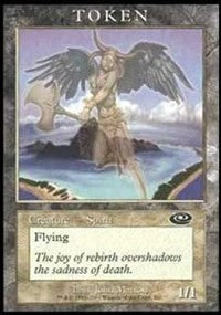 Spirit Token (Planeshift) [Magic Player Rewards 2001] | Gaming Infinity