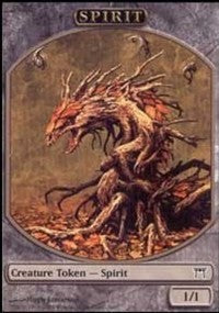 Spirit Token (Champions) [Magic Player Rewards 2004] | Gaming Infinity