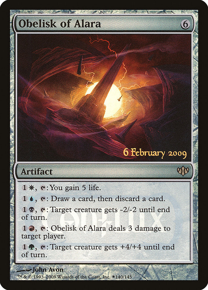 Obelisk of Alara (Launch) [Conflux Promos] | Gaming Infinity