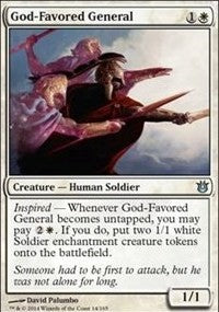 God-Favored General [Born of the Gods] | Gaming Infinity