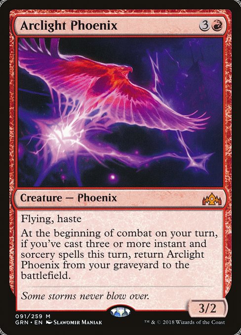 Arclight Phoenix [Guilds of Ravnica] | Gaming Infinity