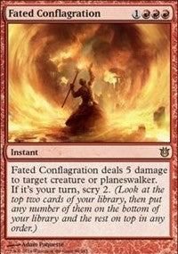 Fated Conflagration [Born of the Gods] | Gaming Infinity