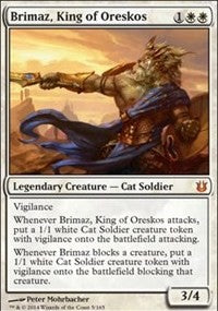 Brimaz, King of Oreskos [Born of the Gods] | Gaming Infinity