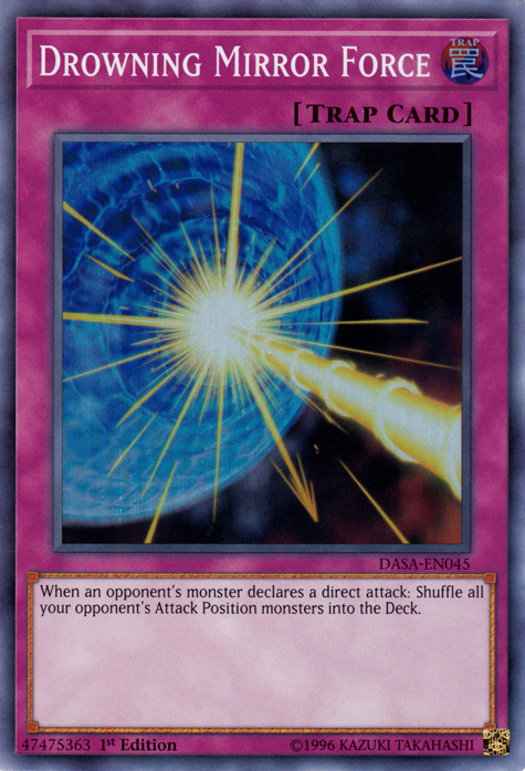 Drowning Mirror Force [DASA-EN045] Super Rare | Gaming Infinity