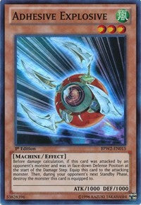 Adhesive Explosive [Battle Pack 2: War of the Giants – Round 2] [BPW2-EN015] | Gaming Infinity