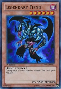 Legendary Fiend [Battle Pack 2: War of the Giants – Round 2] [BPW2-EN021] | Gaming Infinity