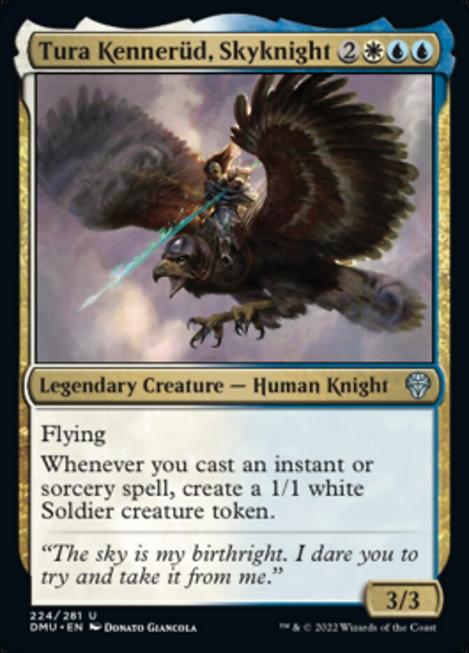 Tura Kennerud, Skyknight [Dominaria United] | Gaming Infinity