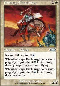 Sunscape Battlemage [Planeshift] | Gaming Infinity