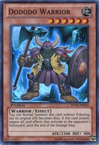 Dododo Warrior [Battle Pack 2: War of the Giants – Round 2] [BPW2-EN059] | Gaming Infinity