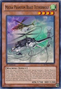 Mecha Phantom Beast Tetherwolf [Battle Pack 2: War of the Giants – Round 2] [BPW2-EN060] | Gaming Infinity