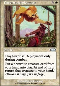 Surprise Deployment [Planeshift] | Gaming Infinity