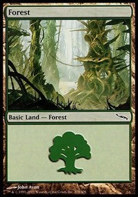 Forest (306) [Mirrodin] | Gaming Infinity