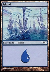 Island (294) [Mirrodin] | Gaming Infinity