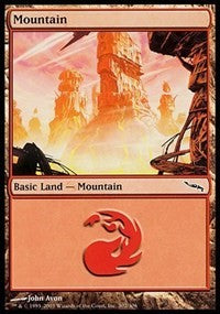 Mountain (302) [Mirrodin] | Gaming Infinity