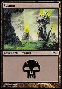 Swamp (298) [Mirrodin] | Gaming Infinity