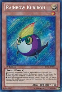 Rainbow Kuriboh [Legacy of the Valiant] [LVAL-EN004] | Gaming Infinity