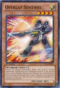 Overlay Sentinel [Legacy of the Valiant] [LVAL-EN005] | Gaming Infinity