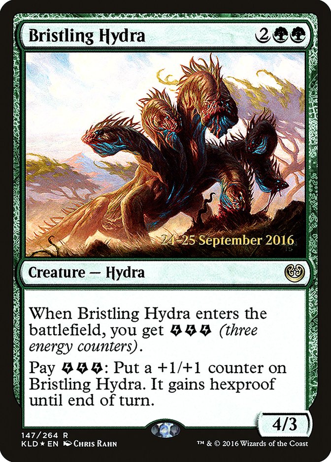 Bristling Hydra  [Kaladesh Prerelease Promos] | Gaming Infinity