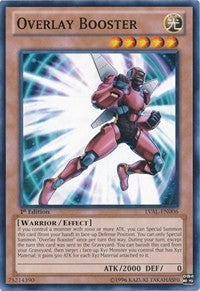 Overlay Booster [Legacy of the Valiant] [LVAL-EN006] | Gaming Infinity